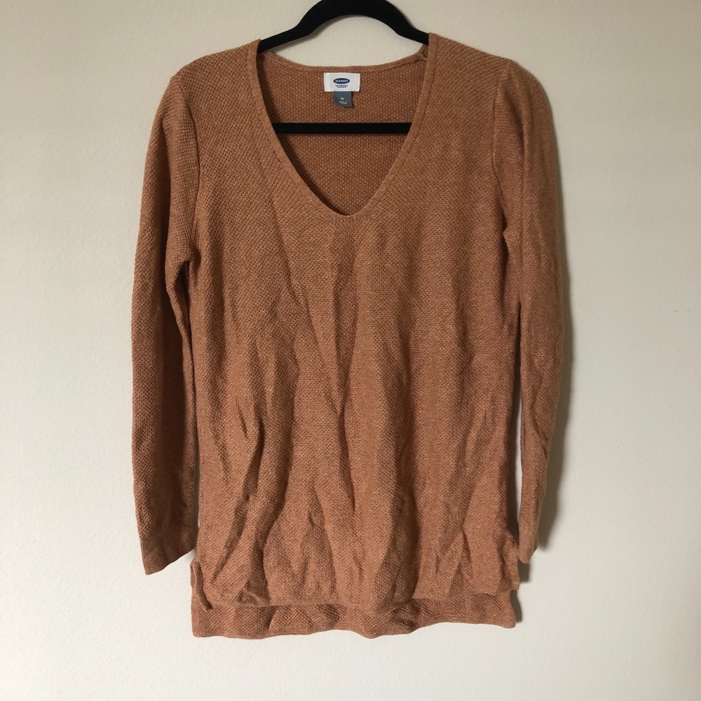camel colored sweater